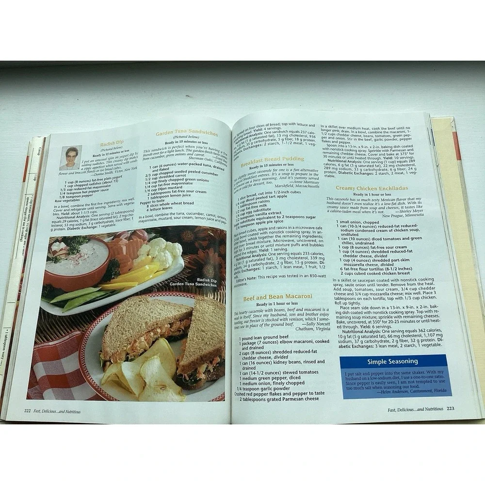 Taste of Home's 2002 Quick Cooking Annual‎ Recipes Cook Book